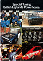 Sales Brochure - 1972 Special Tuning (2921)