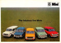 Sales Brochure - 1972 Mini Range (2842/C)