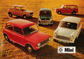 Sales Brochure - 1973 Mini Model Range (2842/E)