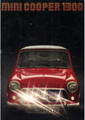 Verkaufsbroschüre - 1973 Mini Cooper 1300 (1973 Mini Cooper 1300)