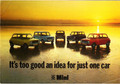 Verkoopbrochure - 1974 Mini Range (Mini Range 1974)