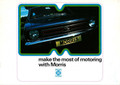 Sales Brochure - 1974 Morris range 1974 (3063)