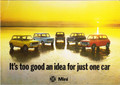 Sales Brochure - 1975 Mini Range (3040/E)