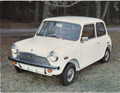 Sales Brochure - 1975 Mini 1000 Canadian (BLC 91 )