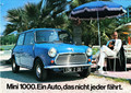 Verkoopbrochure - 1976 Mini 1000 (Mini 1000 1976)