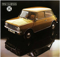 Sales brochure - 1976 Mini Clubman 1100 (L1I 66)