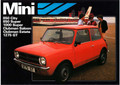 Sales Brochure - 1977 Mini (3429/B)