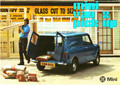 Sales Brochure - 1977 Mini Van & Pick-up (3145/B)