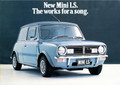 Sales Brochure - 1977 Leyland Mini LS (Leyland Mini LS 1977)