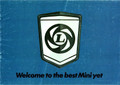 Sales Brochure - 1978 Mini Range (3285/B)