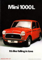 Verkoopbrochure - 1980 Mini 1000L (Mini 1000L 1980)