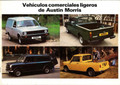 Folleto de ventas - 1980 Austin Mini Van 95 & Pickup 95 (ODO E SP)