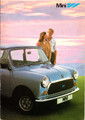 Folleto de ventas - 1981 Austin Mini Range 1981 (ODO11)