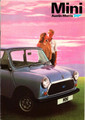Sales Brochure - 1982 Austin Mini Range (3480/A)