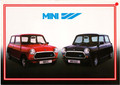 Verkoopbrochure - 1983 Austin Mini E & HLE (EO134)