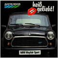 Verkoopbrochure - 1984 Austin Mini Mayfair Sport (Austin Rover heib geliebt)