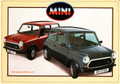 Brochure de vente - 1985 Austin Mini E & Mayfair (EO199)