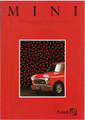 Sales Brochure - 1990 Rover Mini Flame Red (5082)