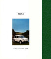 Sales Brochure - 1992 Rover Mini The Italian Job (4402)