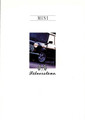Verkoopbrochure - 1993 Rover Mini Cooper Silverstone (Mini Silverstone)