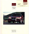 Sales Brochure - 1993 Rover Mini Sprite, Mayfair, Cooper (EO794A)