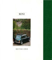 Sales Brochure - 1993 Rover Mini British Open Rover Cars (4339)