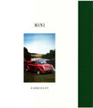 Verkaufsbroschüre -1993 Rover Mini Cabriolet (EO1114)