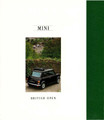 Verkoopbrochure - 1994 Rover Mini British Open Schwarz (EO957/C)