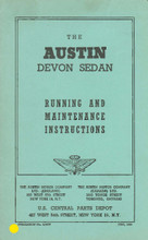 A40 Devon 1947 to 1952 USA
