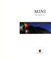 Verkaufsbroschüre - 1995 Rover Mini Balmoral (EO1241)