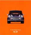 Sales Brochure - 1996 Mini Cooper 1.3i & Mini 1.3i (5488)