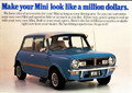 Sales Brochure - 1977 Leyland Mini S Accessories (Leyland Mini S Accessories 1977)