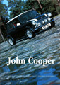 Sales Brochure - 1999 John Cooper (John Cooper 1999)