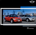 Sales Brochure - 2006 Mini Model Range (5 11 050 062 21)