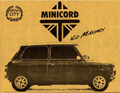 Folleto de ventas - 1992-1994 Mini Cord (Mini Cord 1992 - 1994)