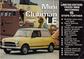 Sales Brochure - Mini 1000 LE & Clubman 1100 LE (MKT877)