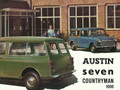 Sales Brochure - 1968 Austin Seven Countryman (P 886 A)