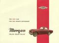 Sales Brochure - 1963 Morgan Plus Four Plus (1963 Morgan)