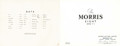 Sales Brochure - 1945 Morris Eight Series (26/2  (40597) 9/45/50m.)