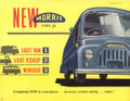 Sales Brochure - 1958 Morris Type J2 (26/43  (15539) 6/58-30m.)