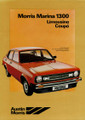Verkaufsbroschüre - 1978 Morris Marina (LI145)