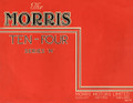 Sales Brochure - 1946-48 Morris Ten-4 Series M (1946-48 Morris)