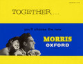 Sales Brochure - 1956 -1961 Morris Oxford Series V (23/102  (22986) 6/59 100m.)