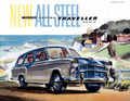 Sales Brochure - 1957-60 Morris Oxford Traveller (23/177  (16646) 8/58-40m.)
