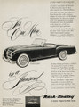 Advert - 1953 Nash-Healey (1953 Nash-Healey -1)