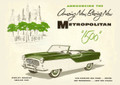 Sales Brochure - 1956 Nash Metropolitan (M-56-3274)