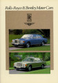Verkaufsbroschüre - 1989 Rolls Royce & Bentley (1989 Rolls Royce & Bentley)