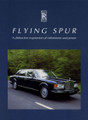 Sales Brochure - 1994 Rolls Royce Flying Spur (1994 Rolls Royce Flying Spur)