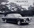 Sales Brochure - 1966 Rolls-Royce Silver Shadow & Bentley T-Series (TSD 2277)