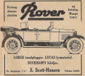 Annonse - 1927 Rover (1927 Rover)